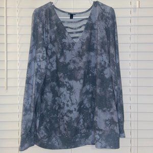 Super V-Necks Comfy and Soft Sweater Torrid Plus Size 1X